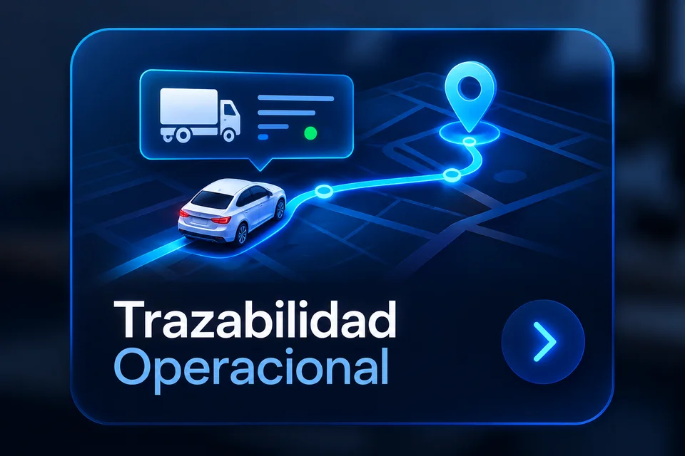 Vehículo cargando combustible en una estación