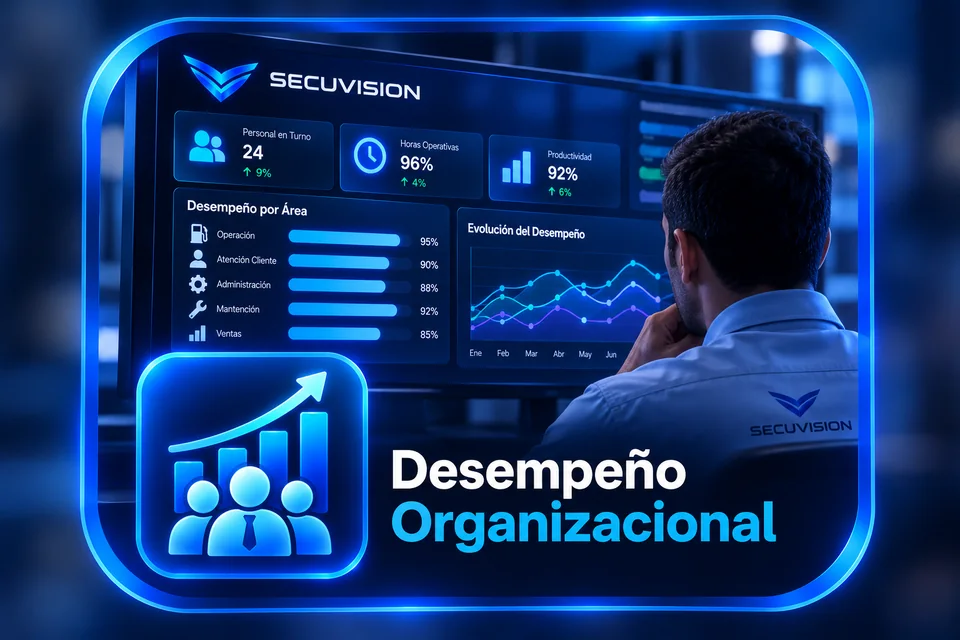 Panel de desempeño operacional de ejemplo