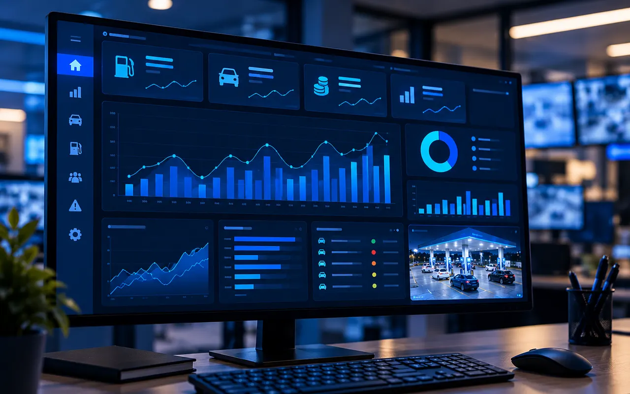 Muestra ilustrativa de la plataforma SecuVision
